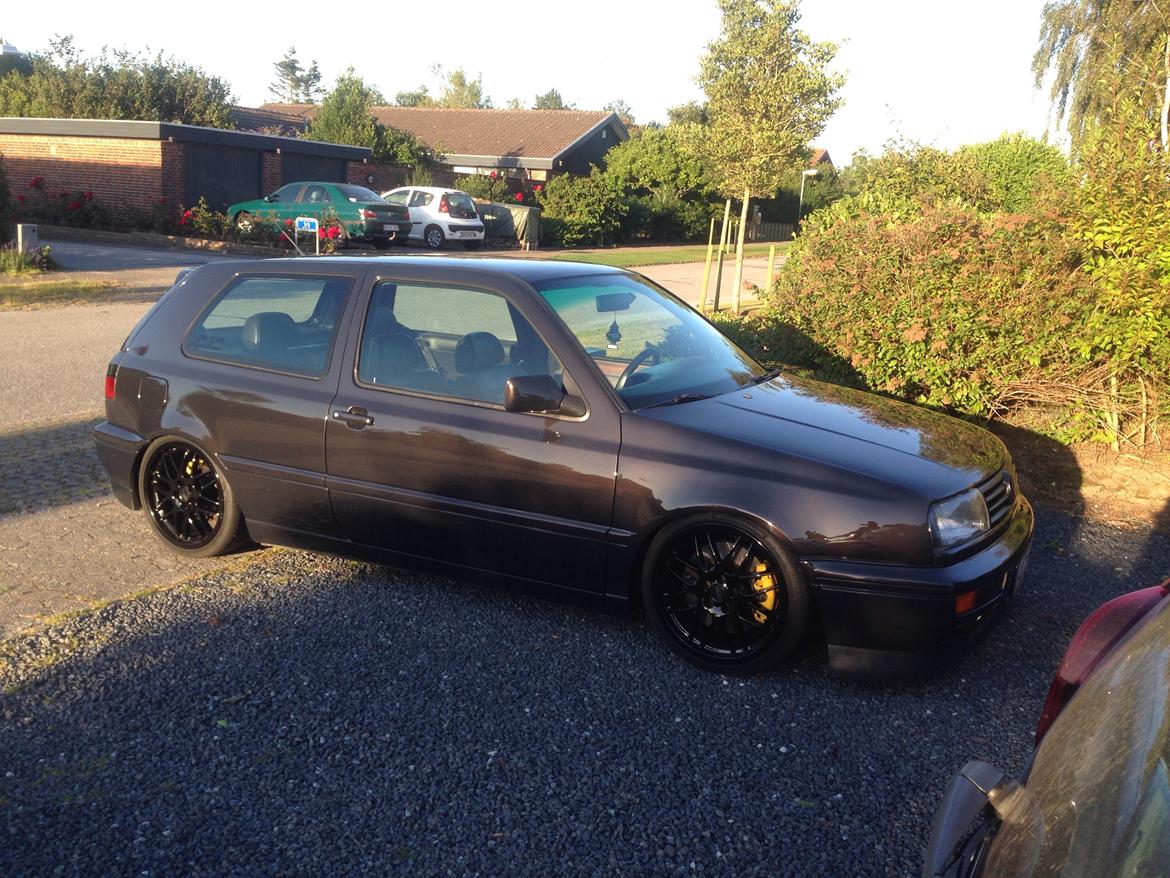 VW Golf III VR6 'Espresso Black' billede 6