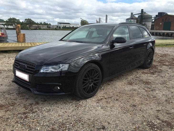 Audi A4 B8 Black Edition billede 1