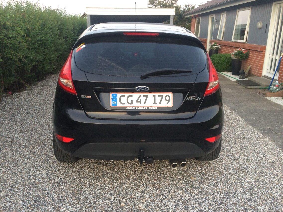 Ford Fiesta mk7 billede 4