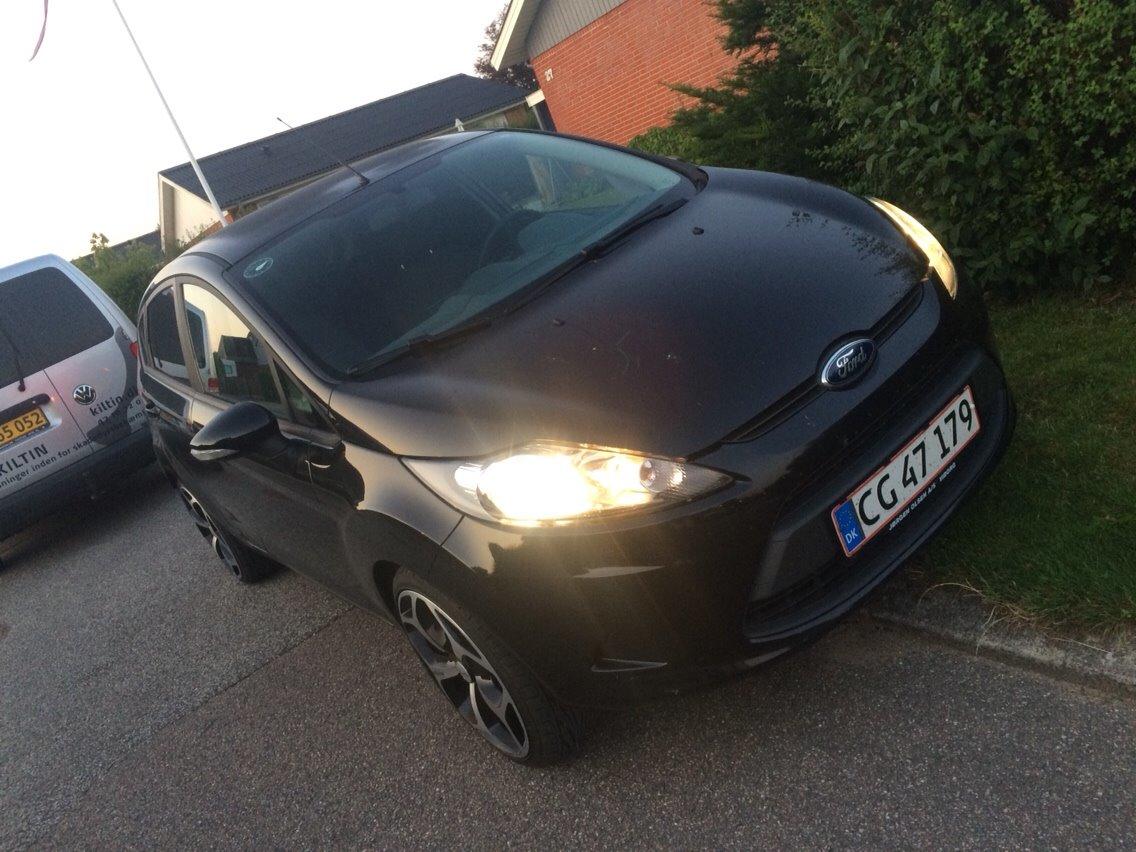 Ford Fiesta mk7 billede 6