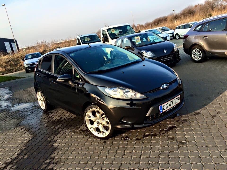 Ford Fiesta mk7 billede 20