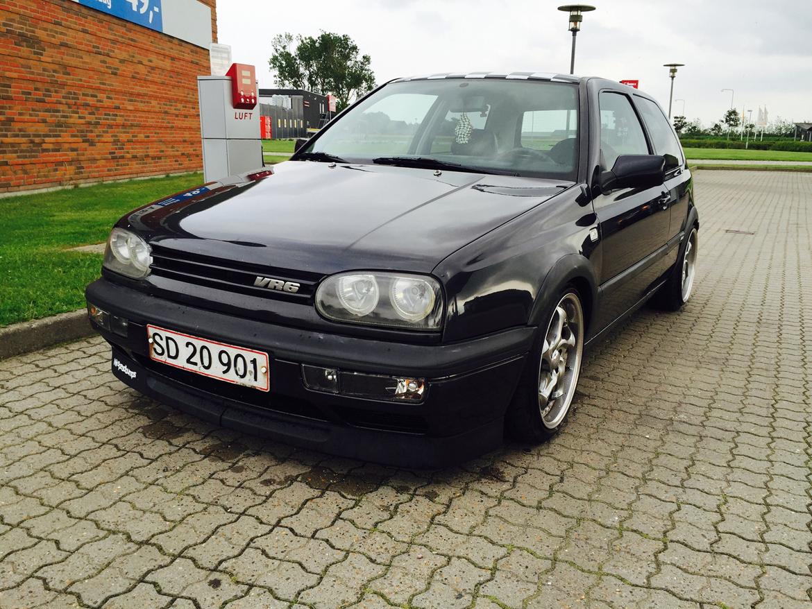 VW Golf 3 GTI - VR6 HUGGET OP - 2015 billede 6