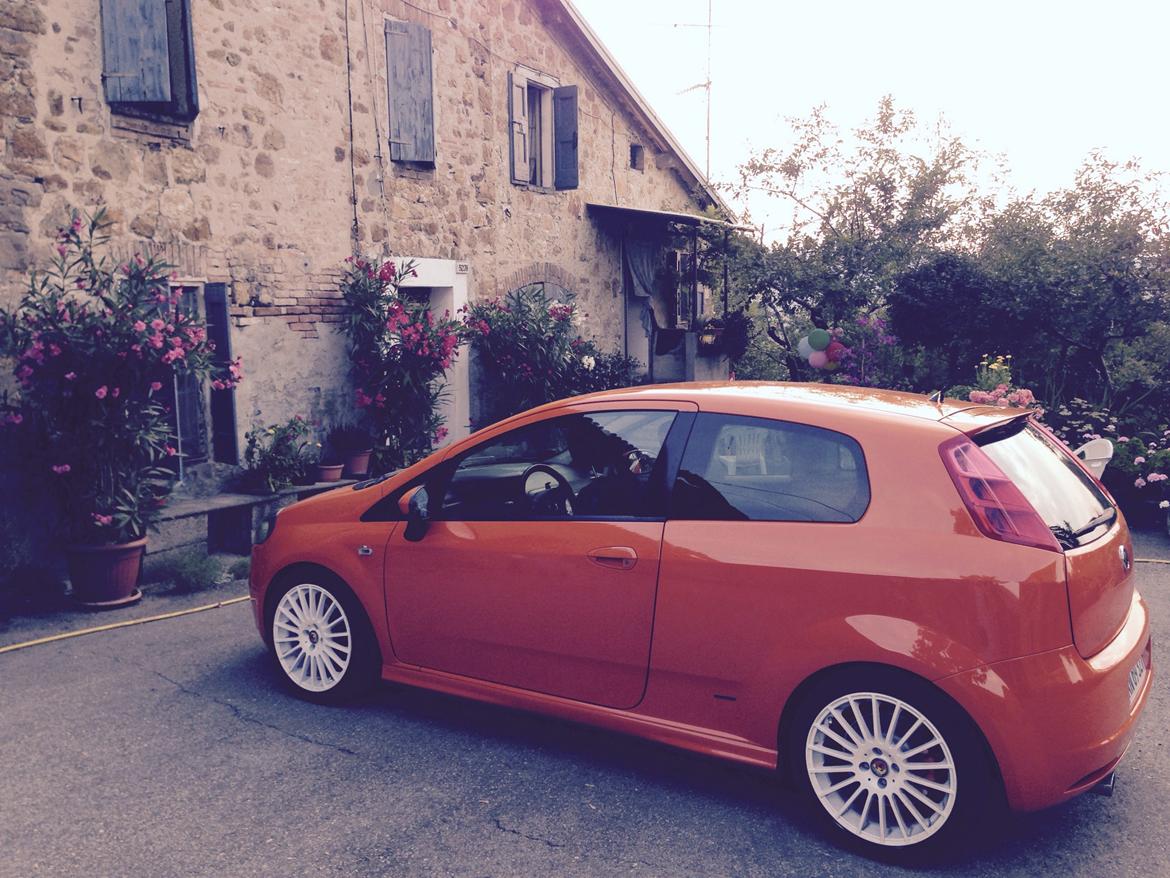 Fiat Grande punto sport  billede 1