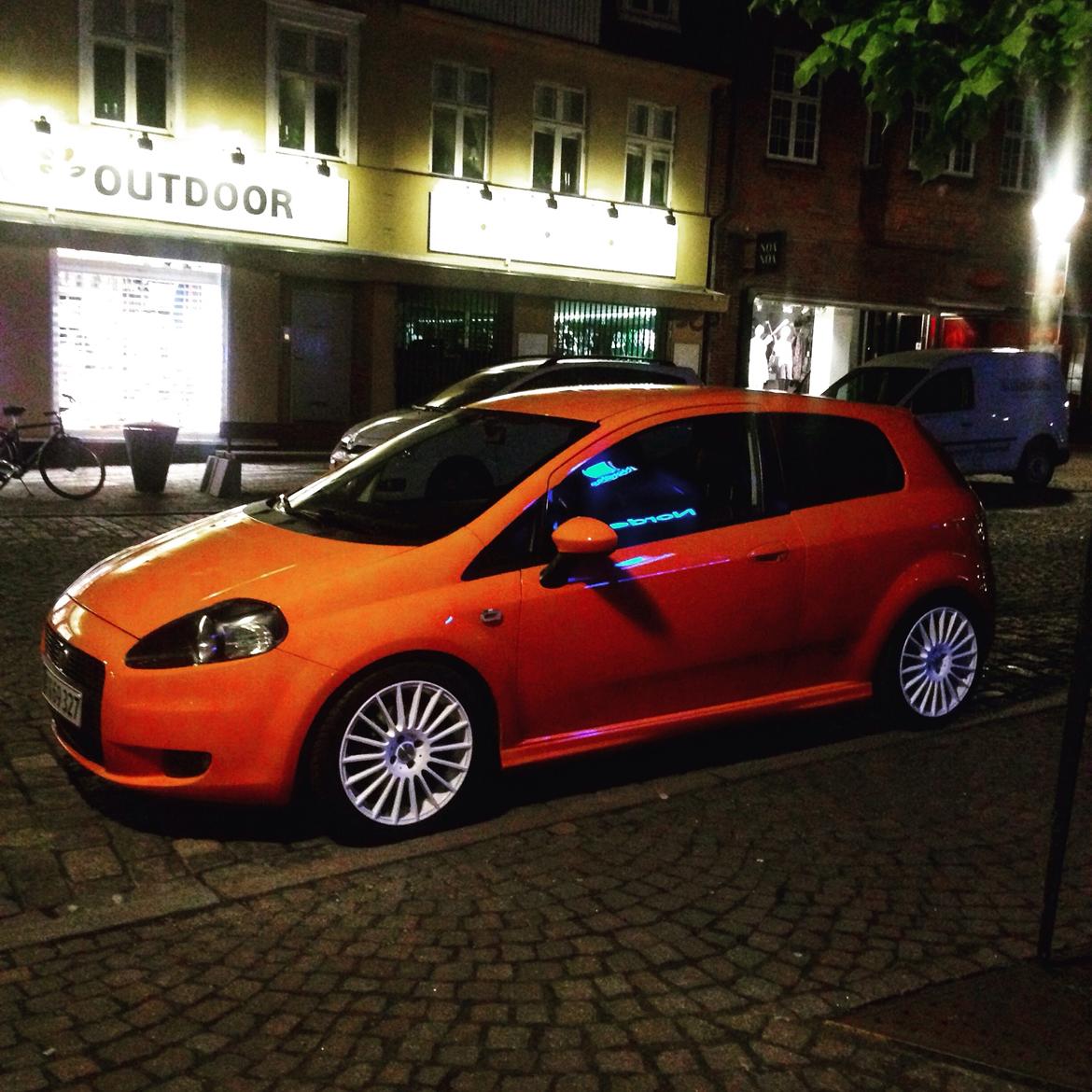 Fiat Grande punto sport  billede 4