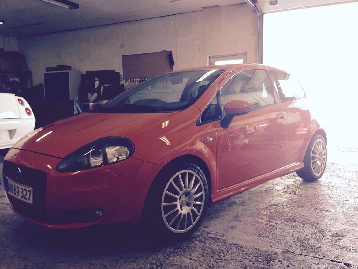 Fiat Grande punto sport  billede 7