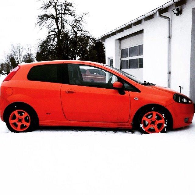 Fiat Grande punto sport  billede 9