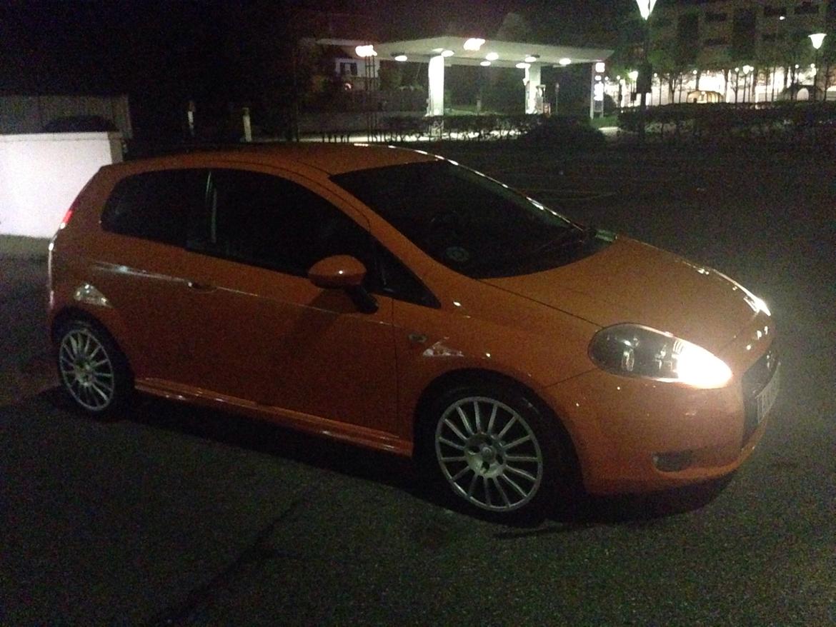 Fiat Grande punto sport  billede 10