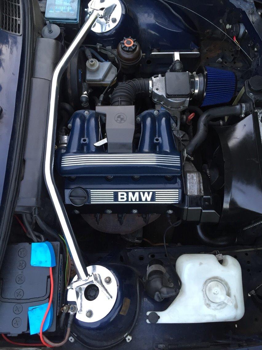 BMW E30 billede 16