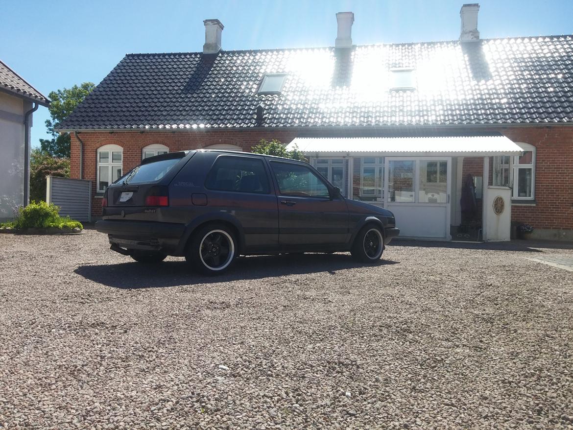 VW Golf 2 1.8 20VT billede 2