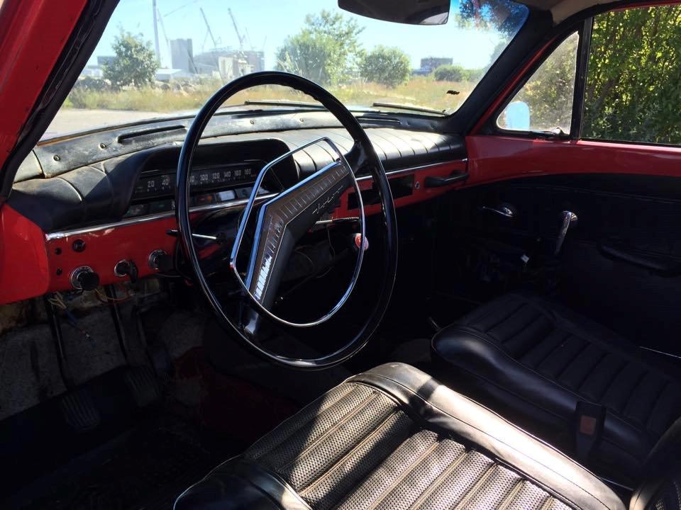 Volvo Amazon 122S billede 12