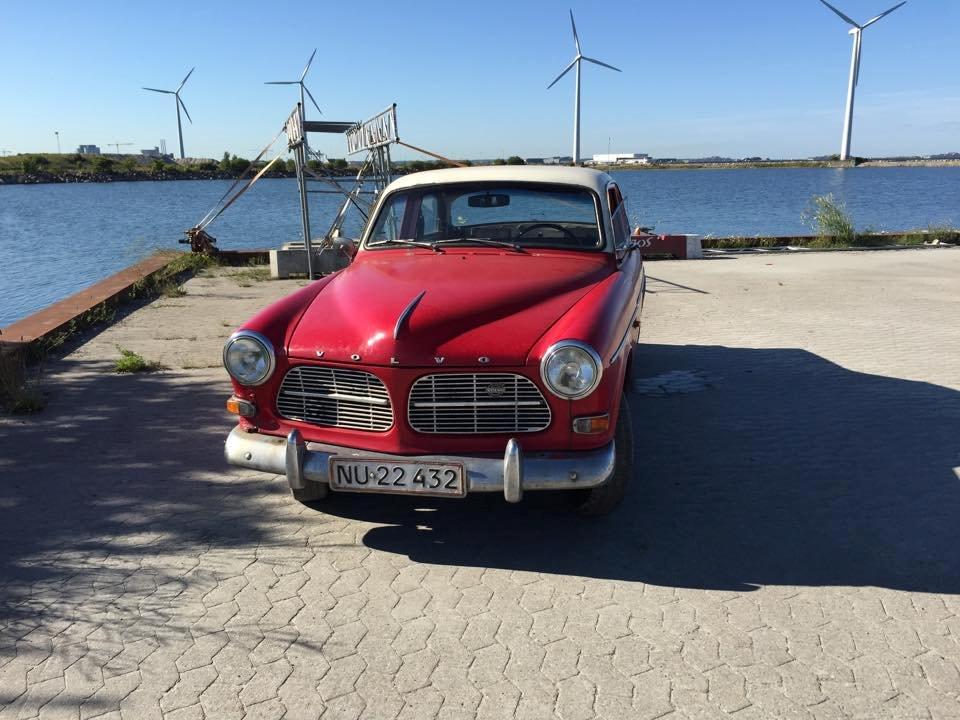 Volvo Amazon 122S billede 2