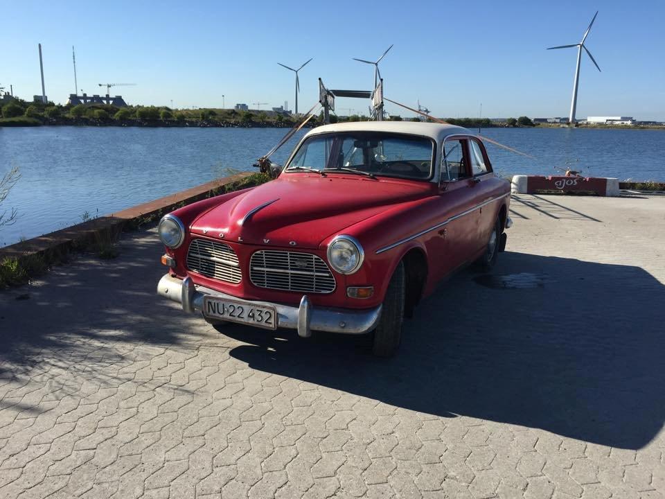 Volvo Amazon 122S billede 3