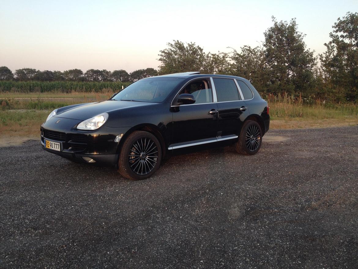 Porsche Cayenne S - Et sæt 20" jeg har til den. billede 27