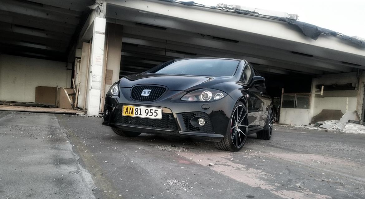 Seat Leon Cupra VAN [SOLGT] billede 1