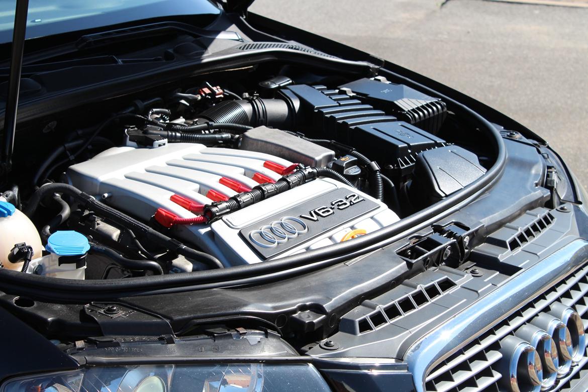 Audi A3 Sportback 3,2 V6 Quattro DSG billede 10