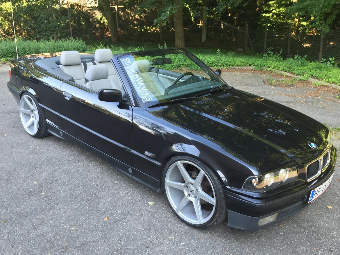 BMW E36 Cabriolet  billede 8
