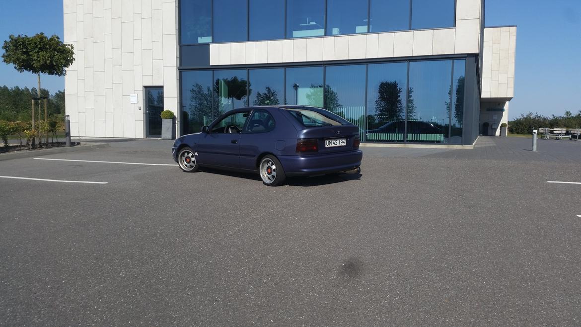 Toyota Corolla E10 1.3 16v billede 5