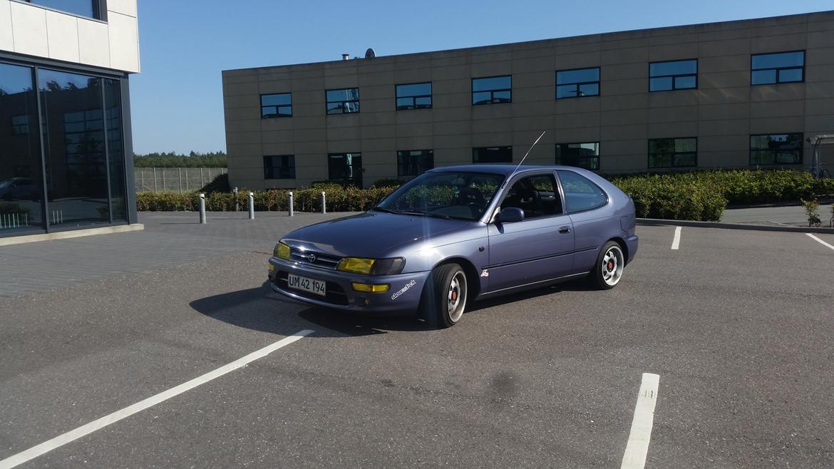 Toyota Corolla E10 1.3 16v billede 9