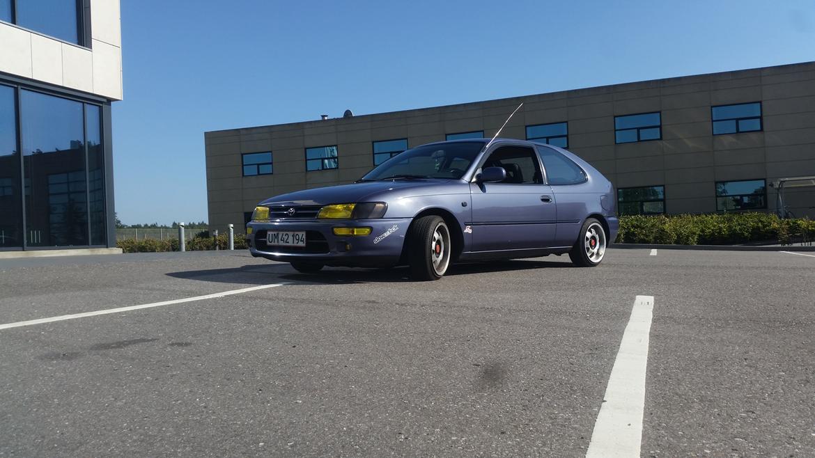 Toyota Corolla E10 1.3 16v billede 10