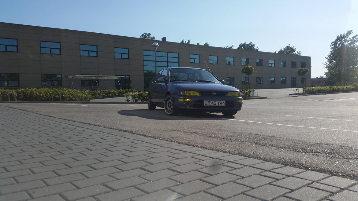 Toyota Corolla E10 1.3 16v billede 11