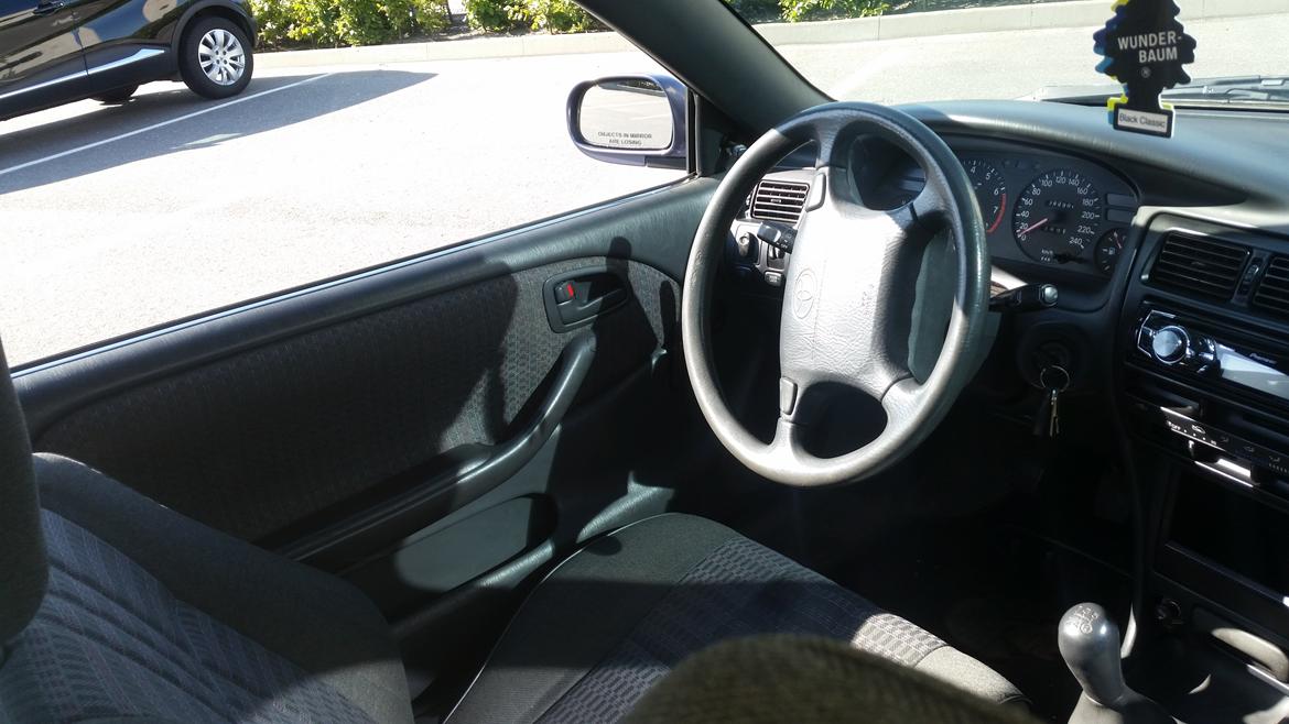 Toyota Corolla E10 1.3 16v billede 16