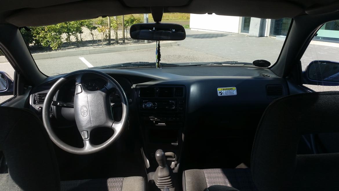 Toyota Corolla E10 1.3 16v billede 17