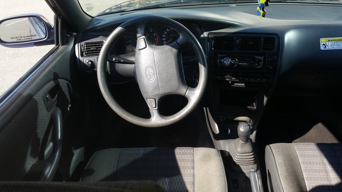 Toyota Corolla E10 1.3 16v billede 18