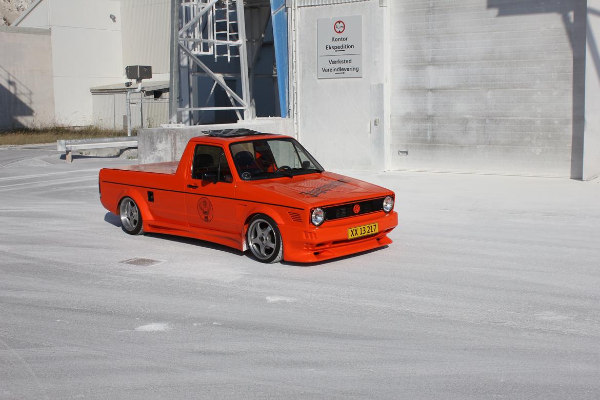 VW caddy mk1 solgt billede 1