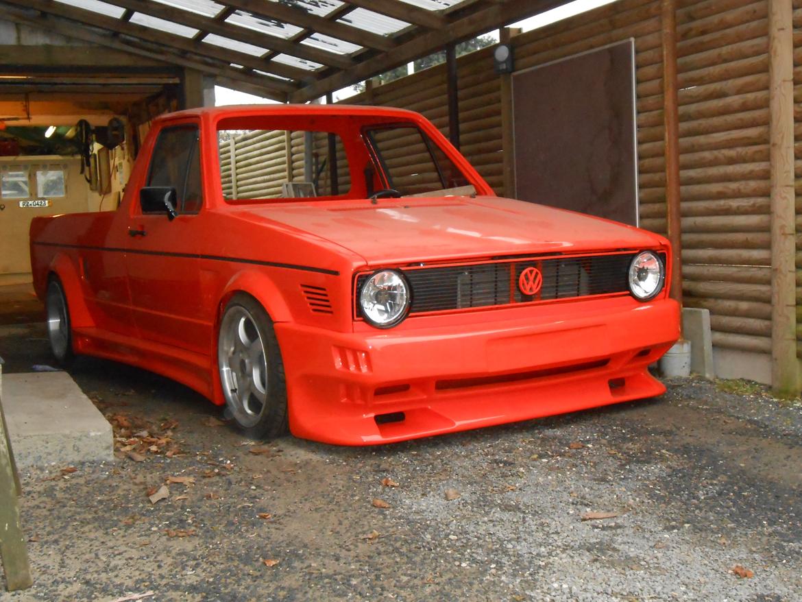 VW caddy mk1 solgt billede 2