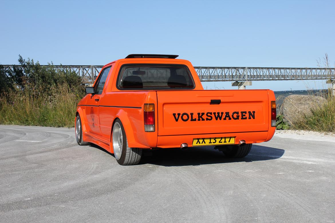 VW caddy mk1 solgt billede 5