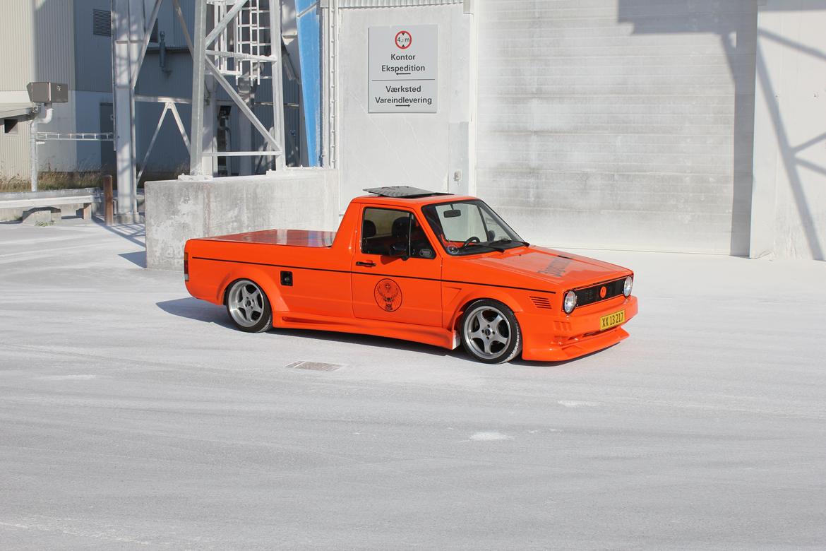 VW caddy mk1 solgt billede 6