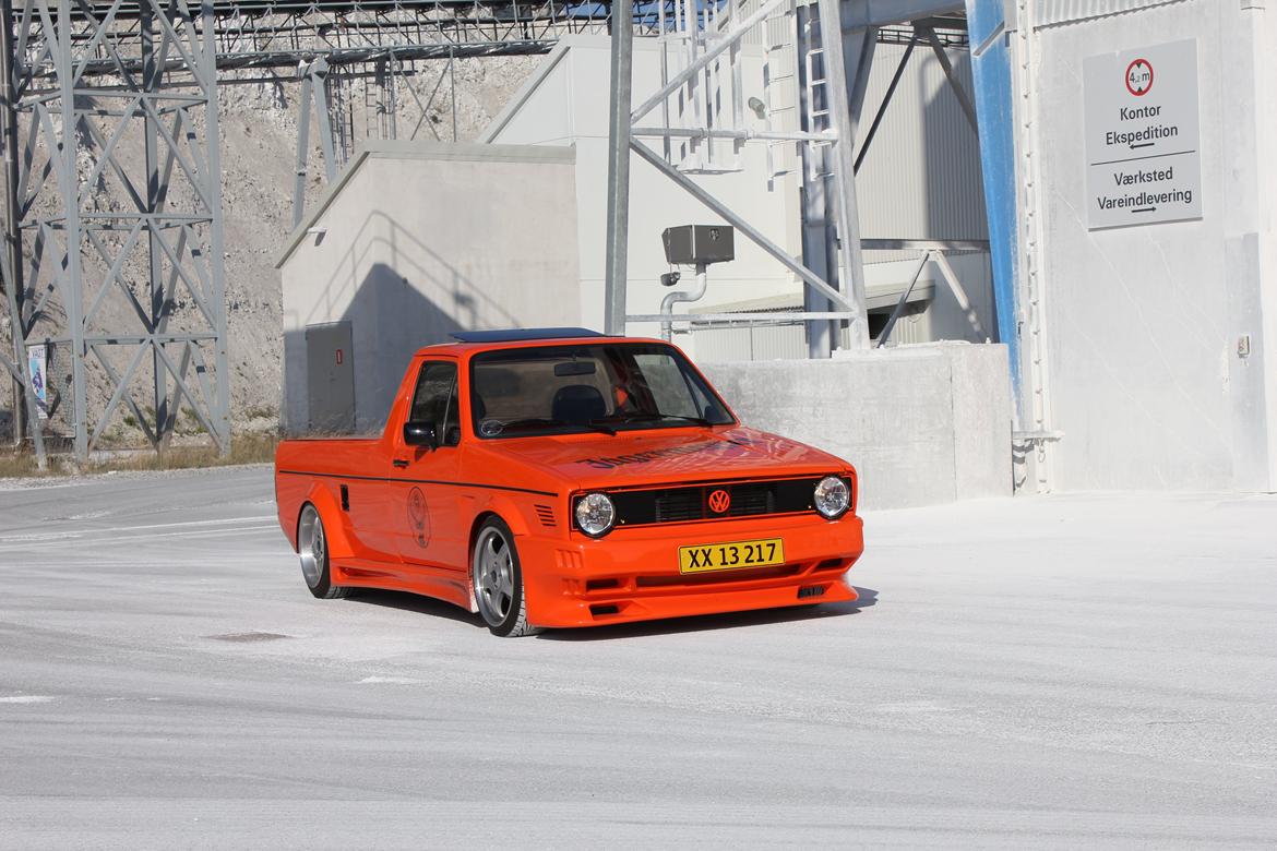 VW caddy mk1 solgt billede 8