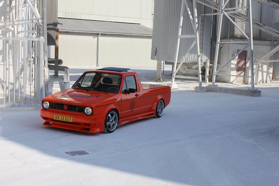 VW caddy mk1 solgt billede 9