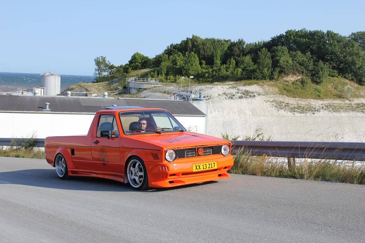 VW caddy mk1 solgt billede 12