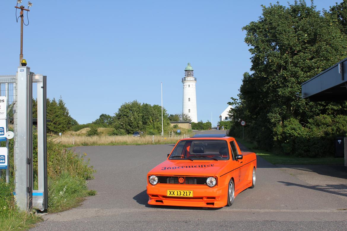 VW caddy mk1 solgt billede 14