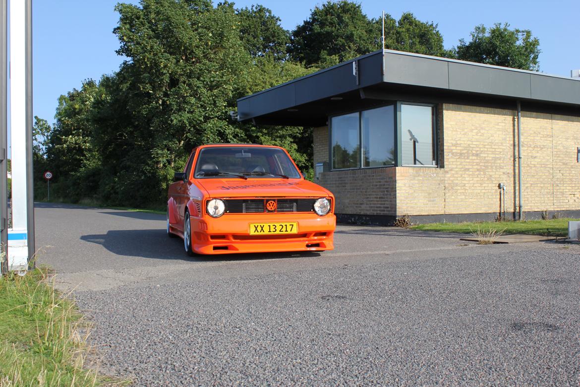 VW caddy mk1 solgt billede 13