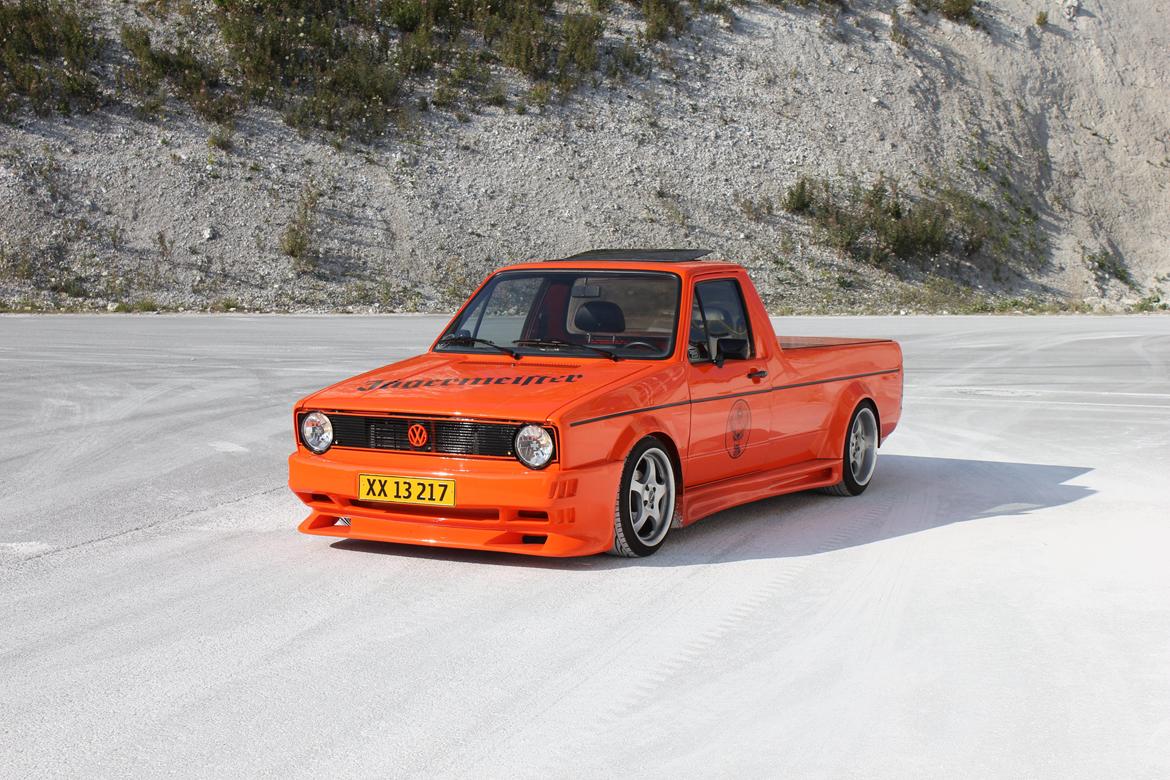 VW caddy mk1 solgt billede 15