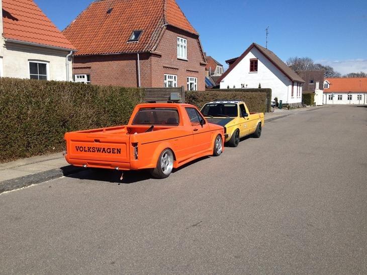 VW caddy mk1 solgt billede 17