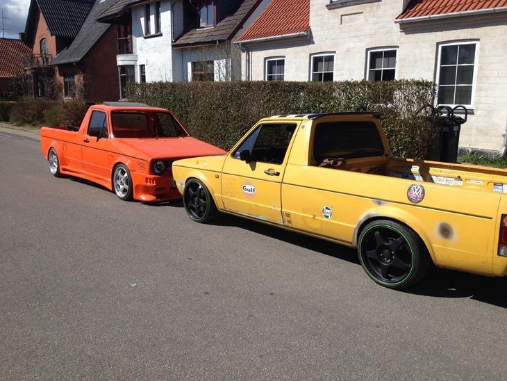 VW caddy mk1 solgt billede 18