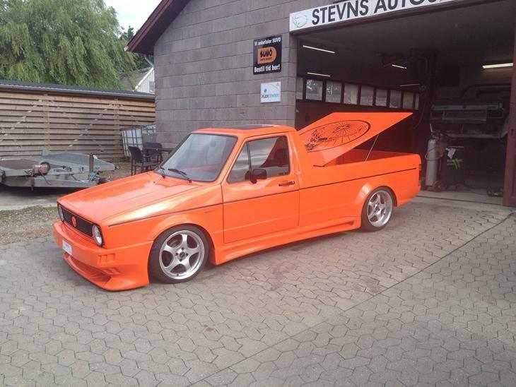 VW caddy mk1 solgt billede 22