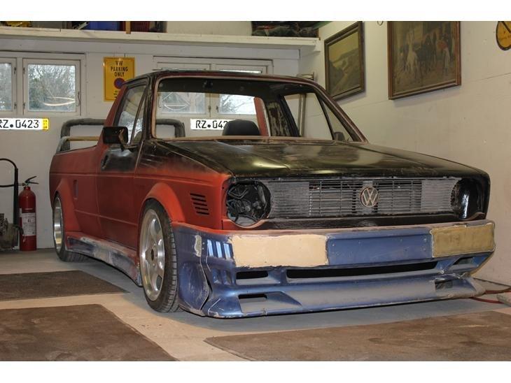 VW caddy mk1 solgt billede 32