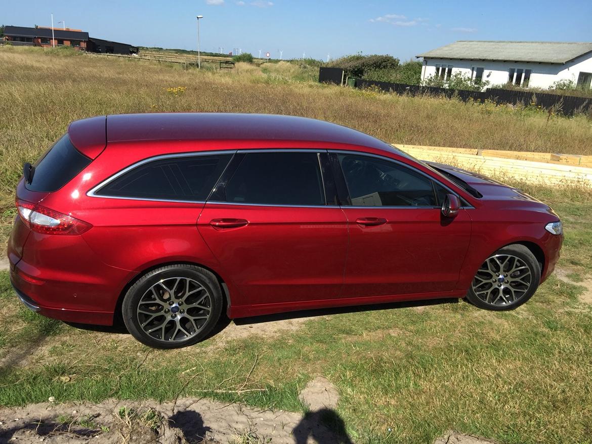 Ford Mondeo stc. mk5 titanium billede 9
