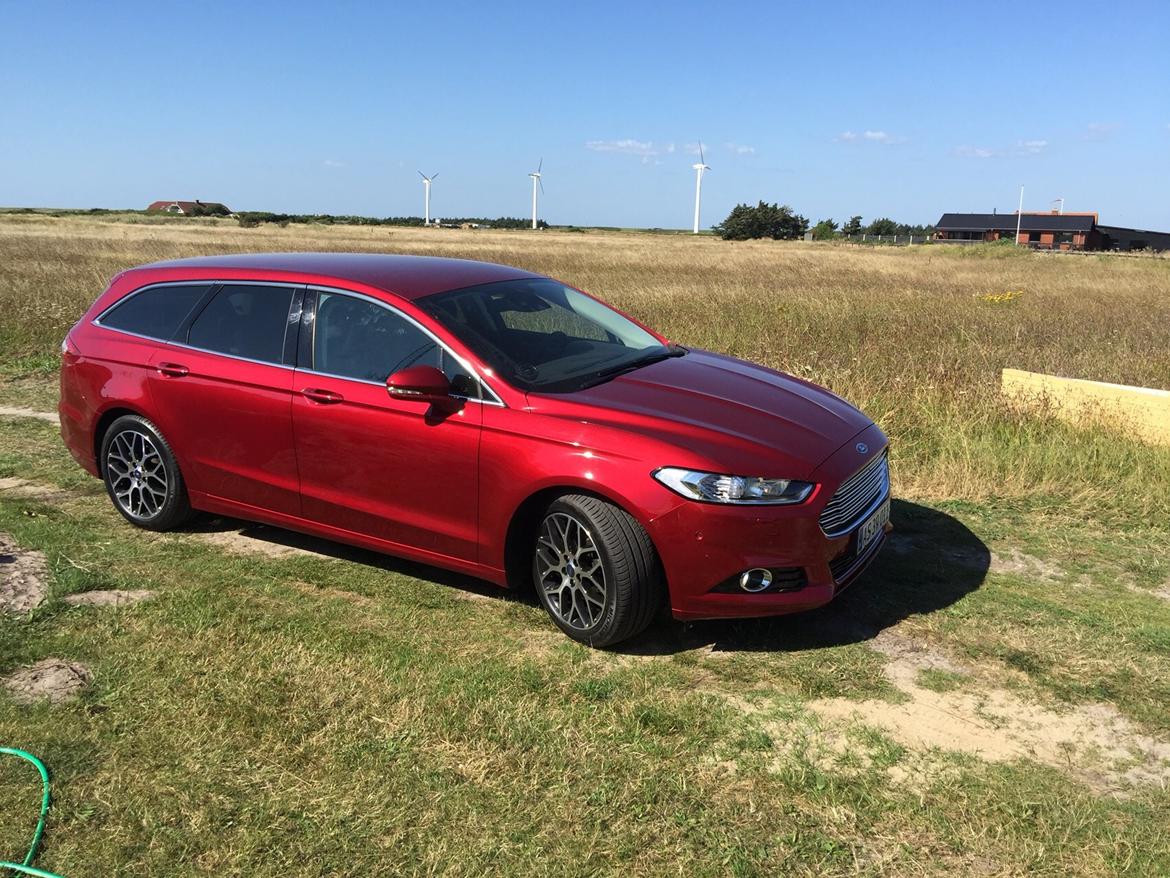 Ford Mondeo stc. mk5 titanium billede 8