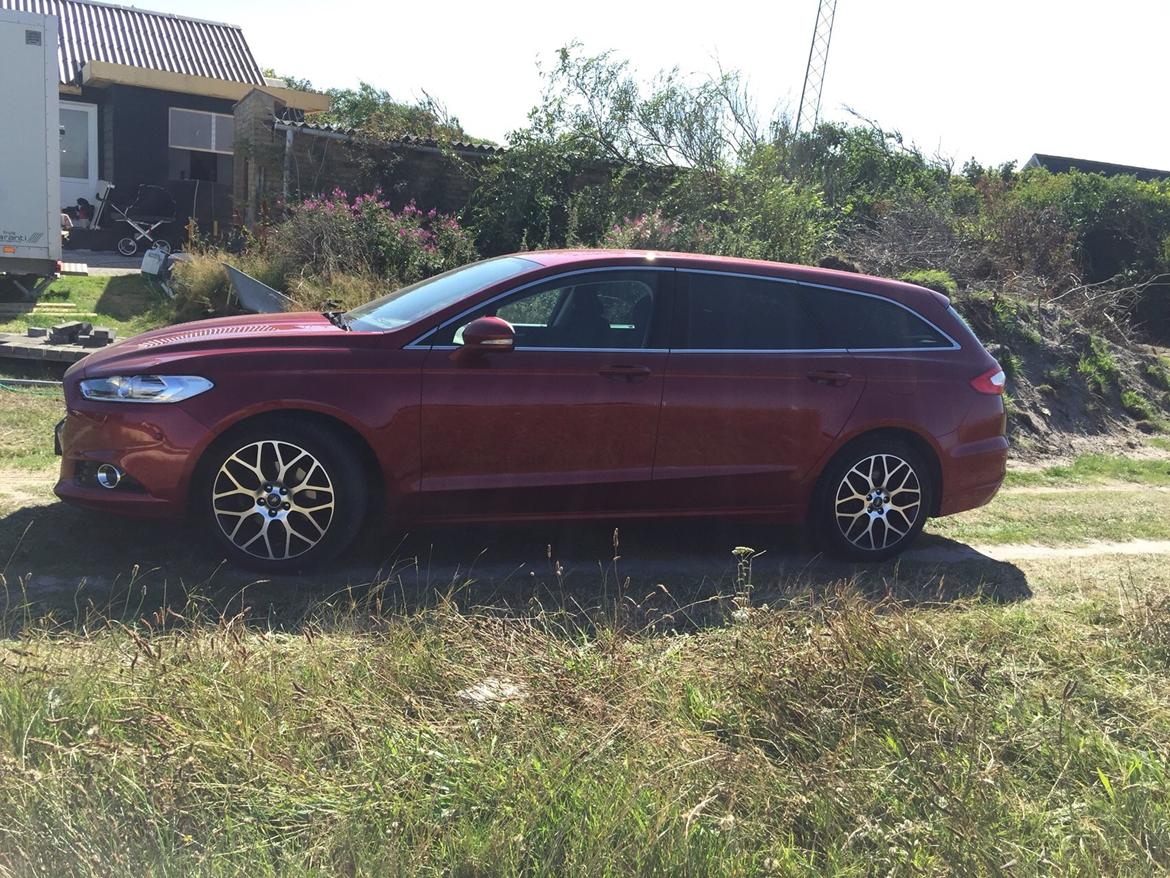 Ford Mondeo stc. mk5 titanium billede 10