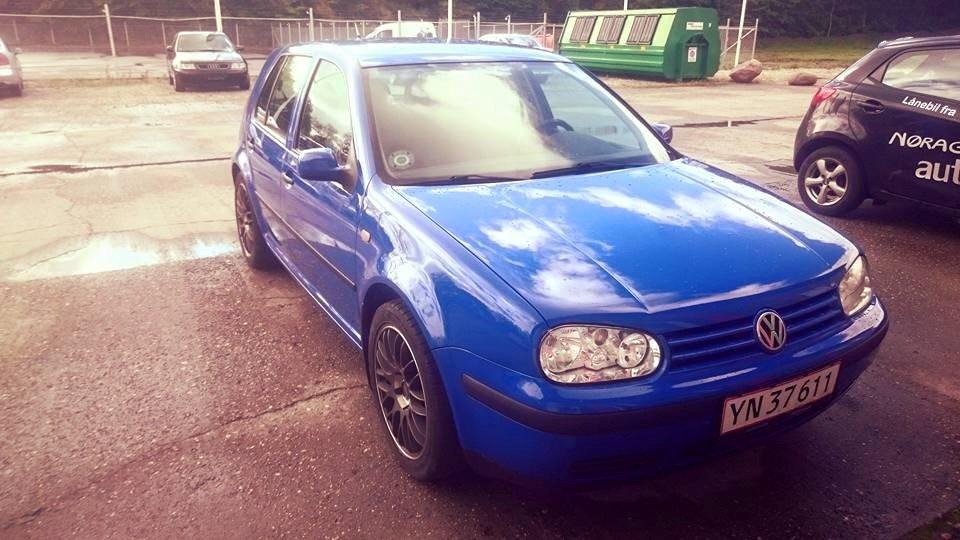 VW Golf IV 1.8 20V billede 1