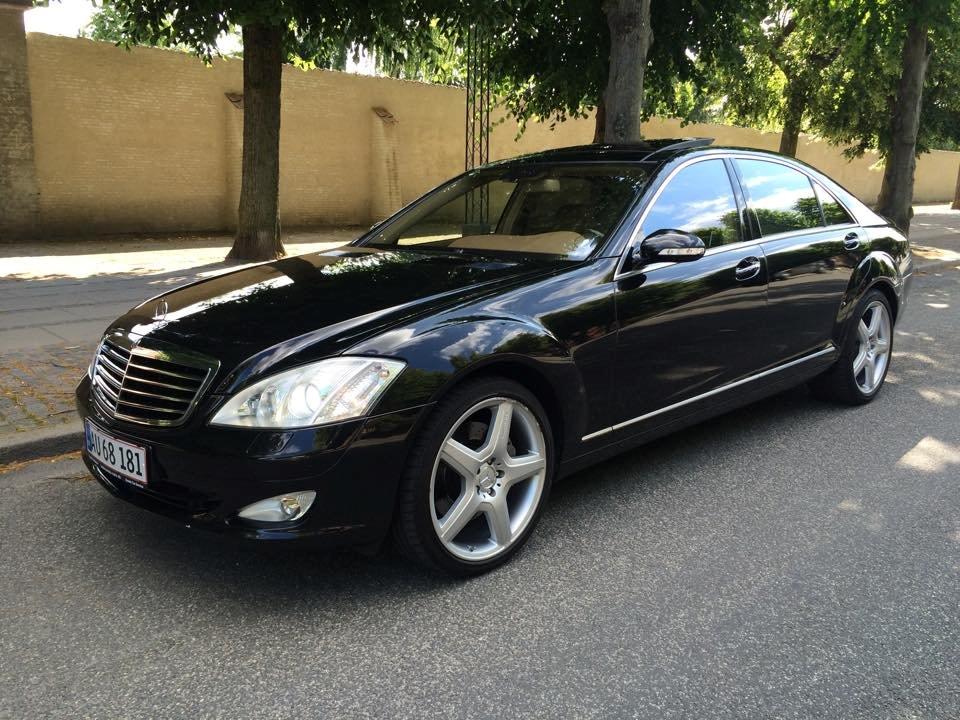 Mercedes Benz S500 Lang 4Matic billede 1