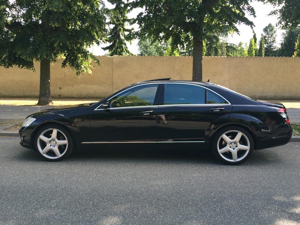 Mercedes Benz S500 Lang 4Matic billede 2