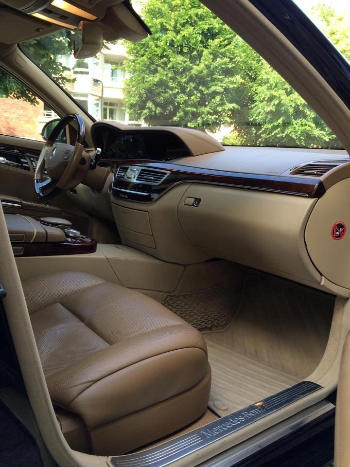 Mercedes Benz S500 Lang 4Matic billede 4