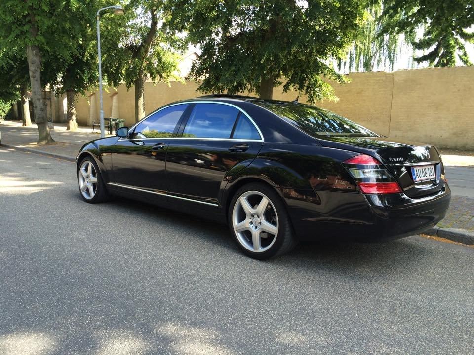 Mercedes Benz S500 Lang 4Matic billede 3