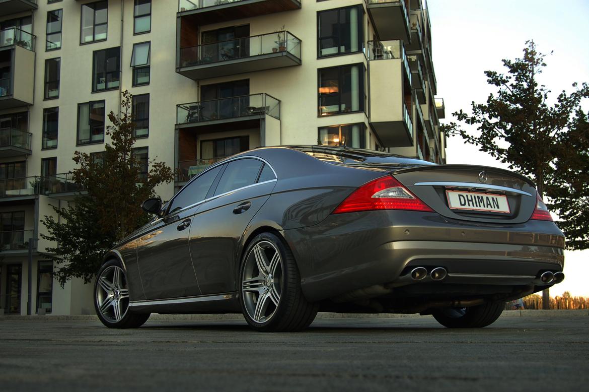 Mercedes Benz CLS 320 AMG - Nu med danske plader - Taget d. 24. August 2015 :-) billede 1